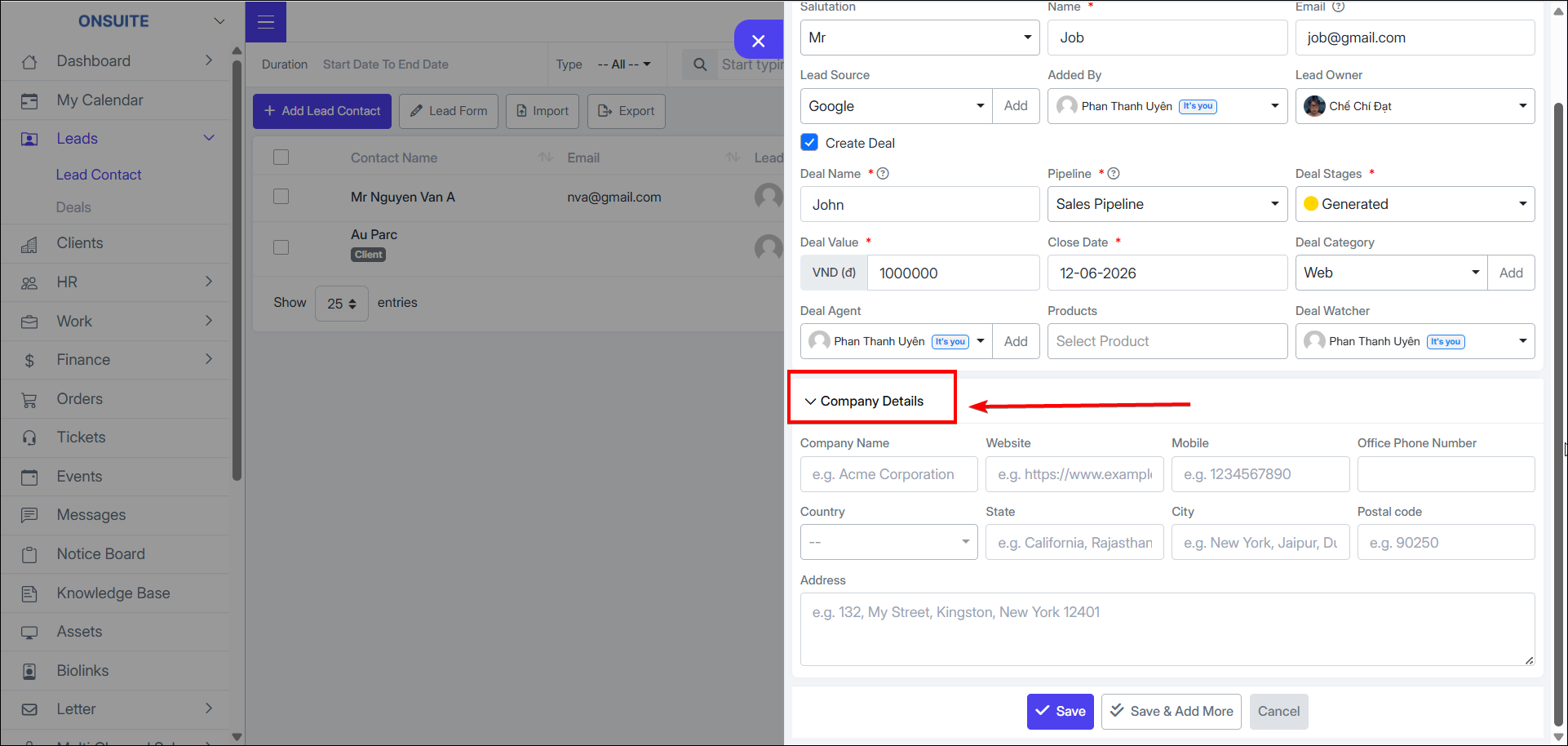 Screenshot
