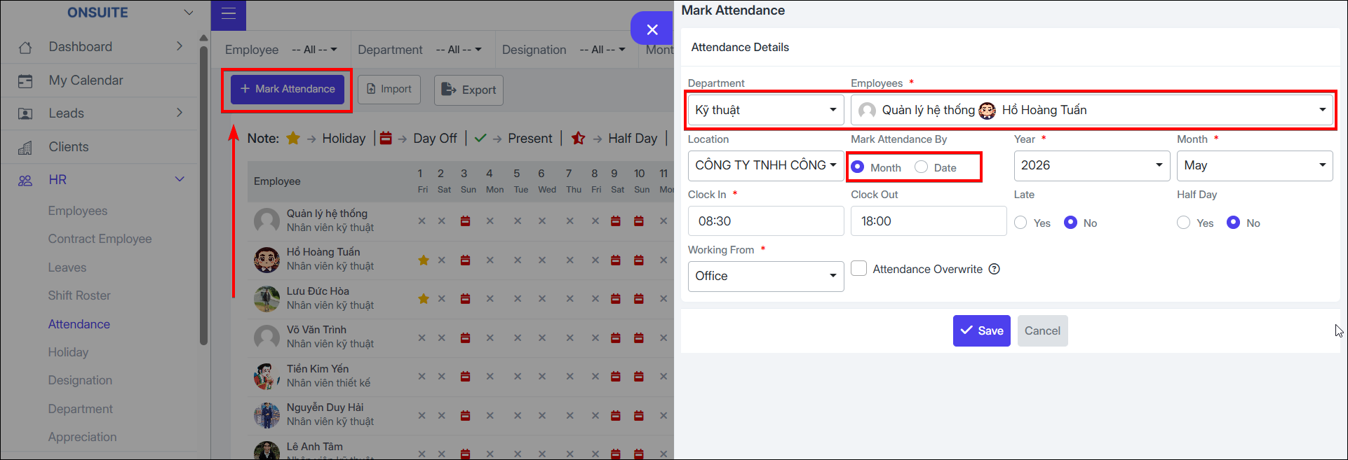 Screenshot