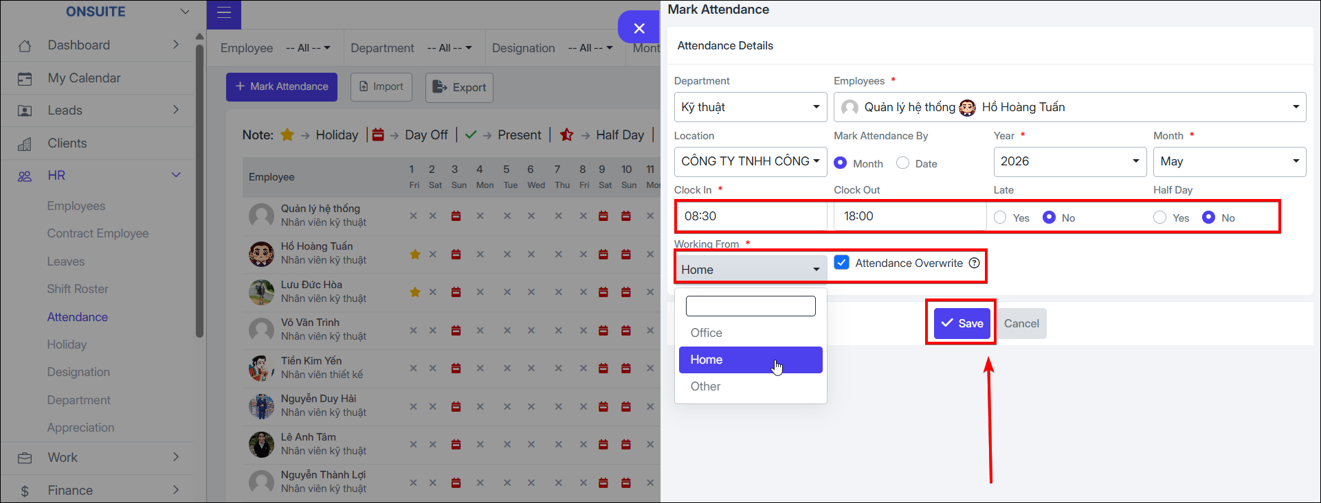 Screenshot