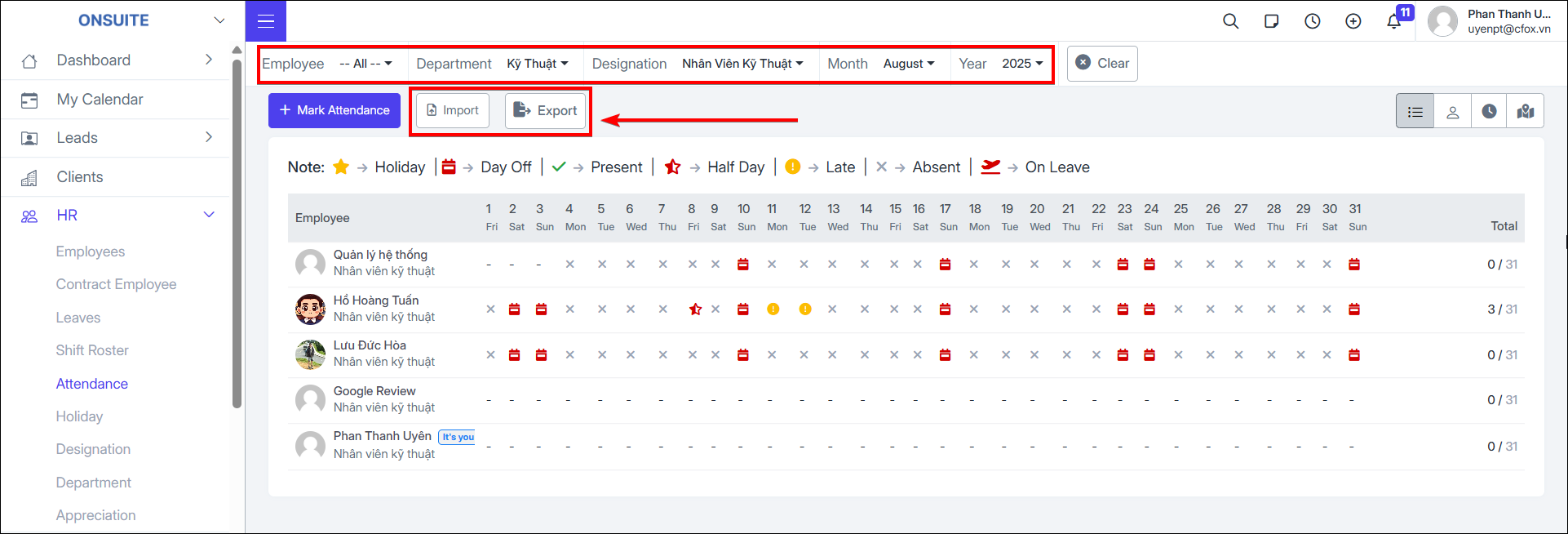Screenshot