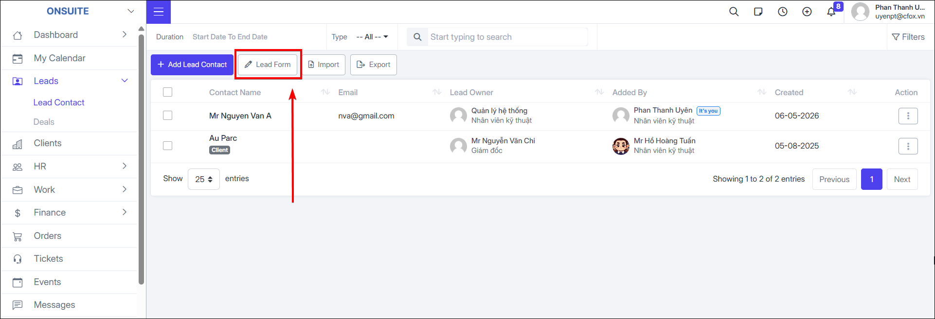 Screenshot