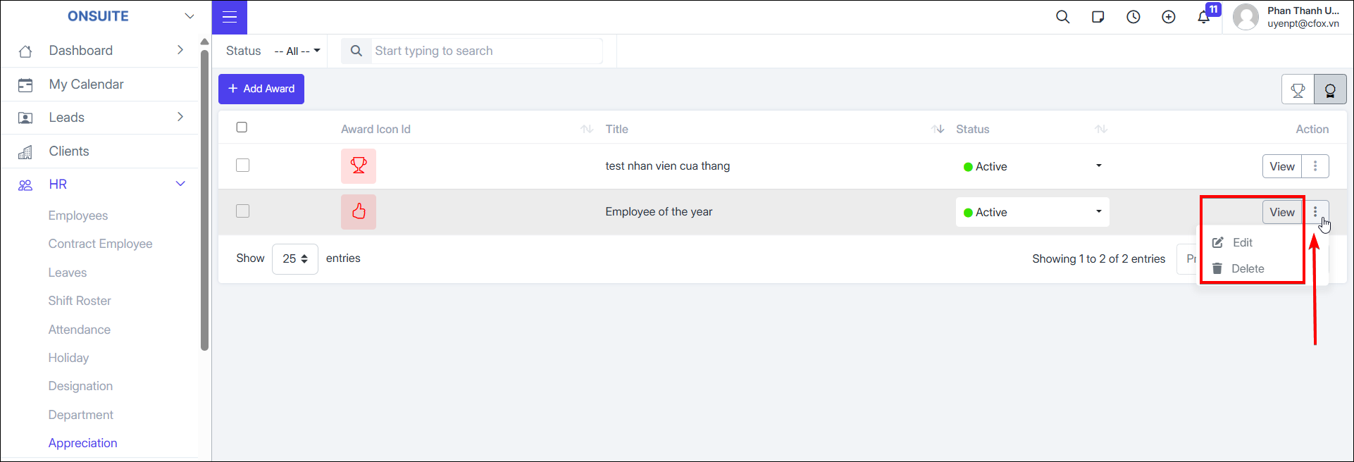 Screenshot