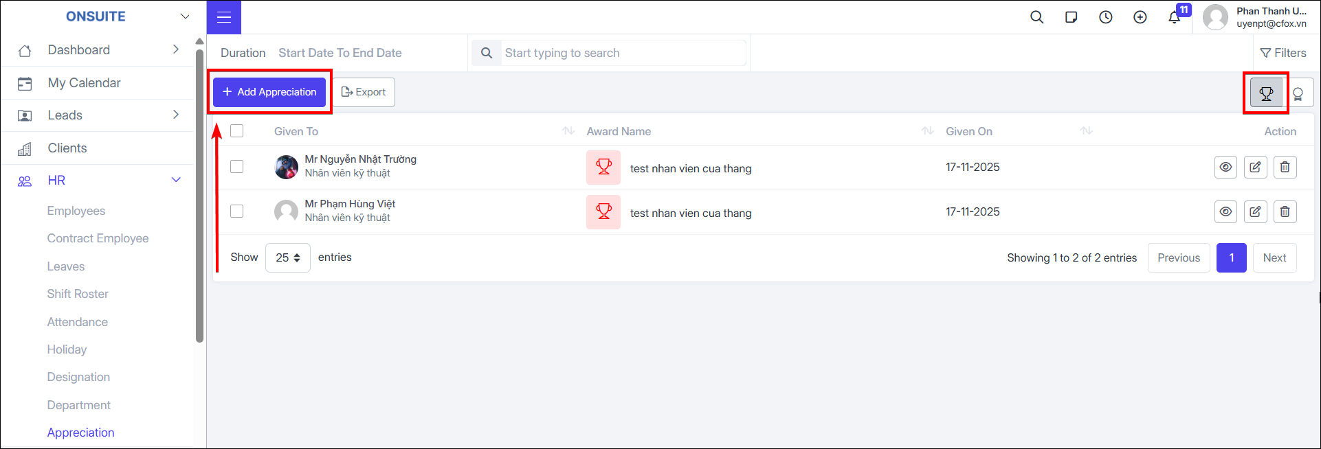 Screenshot