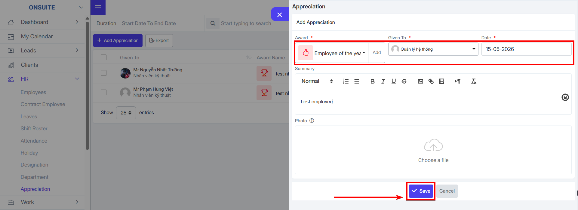 Screenshot