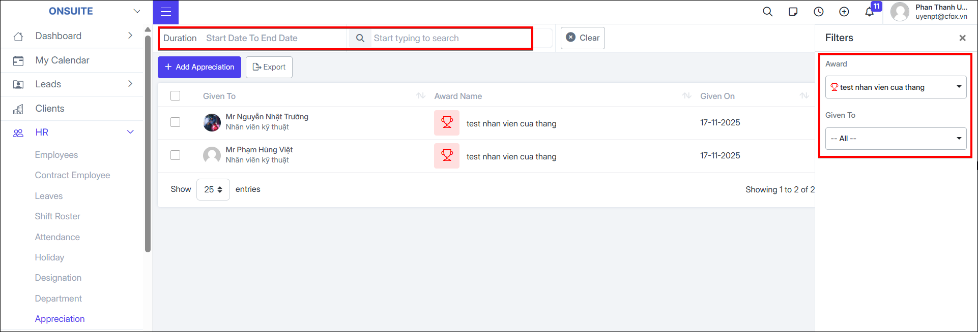 Screenshot