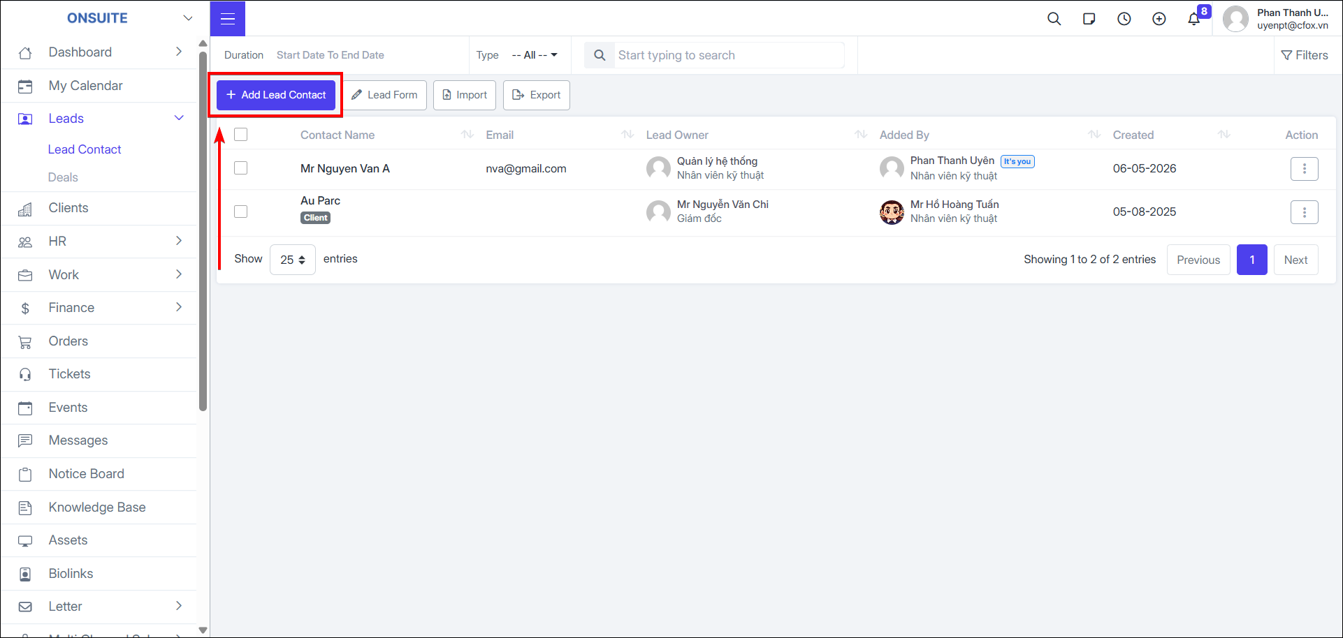 Screenshot