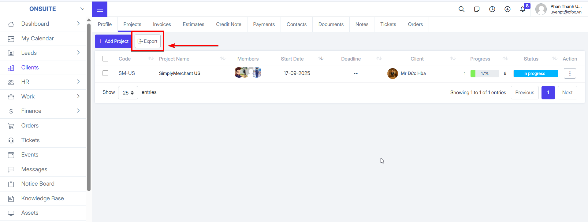 Screenshot
