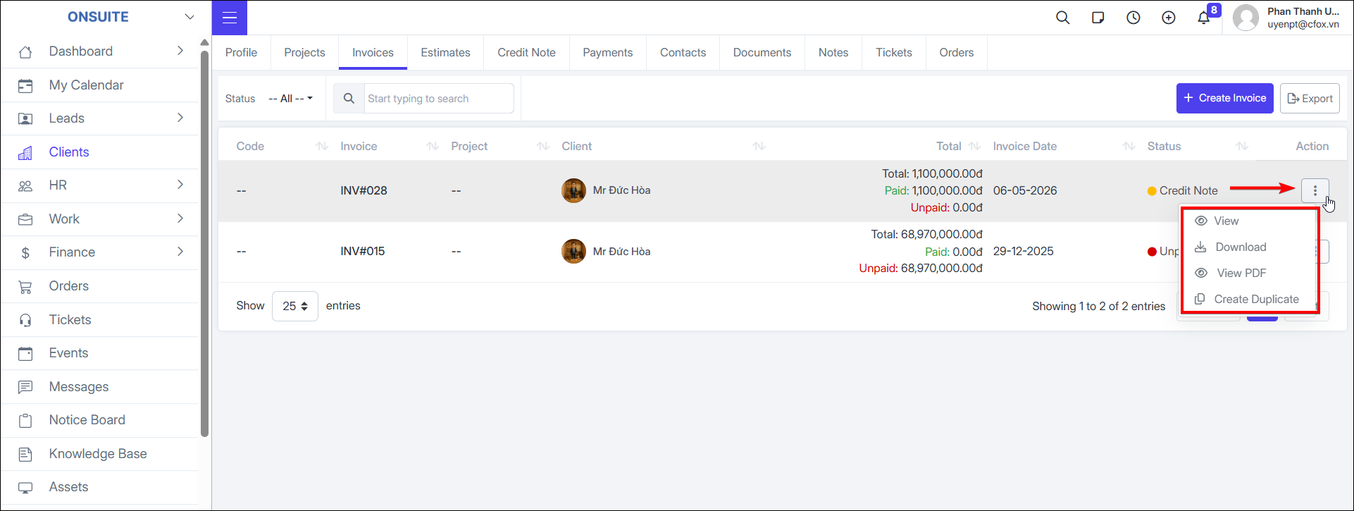 Screenshot