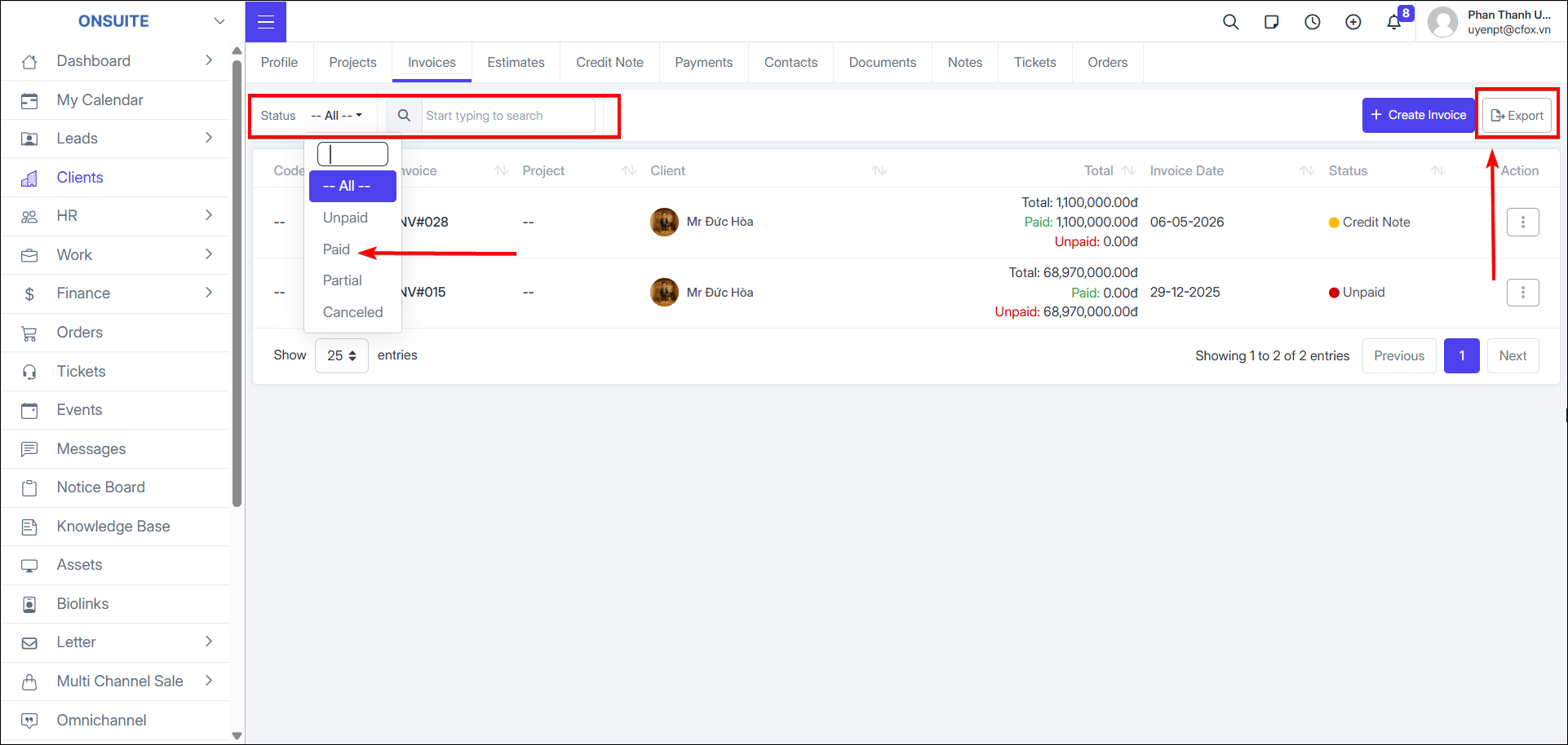 Screenshot