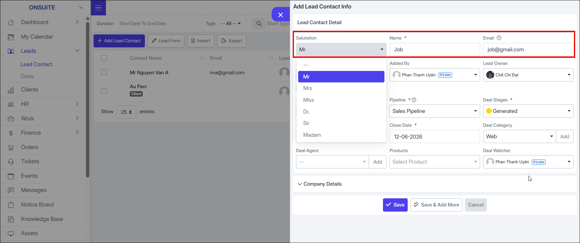 Screenshot