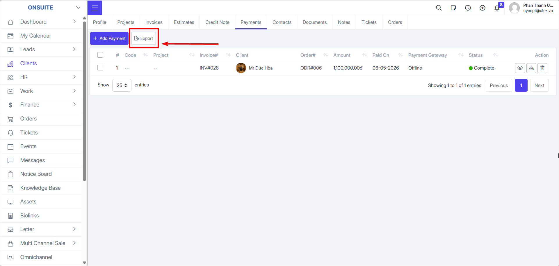 Screenshot