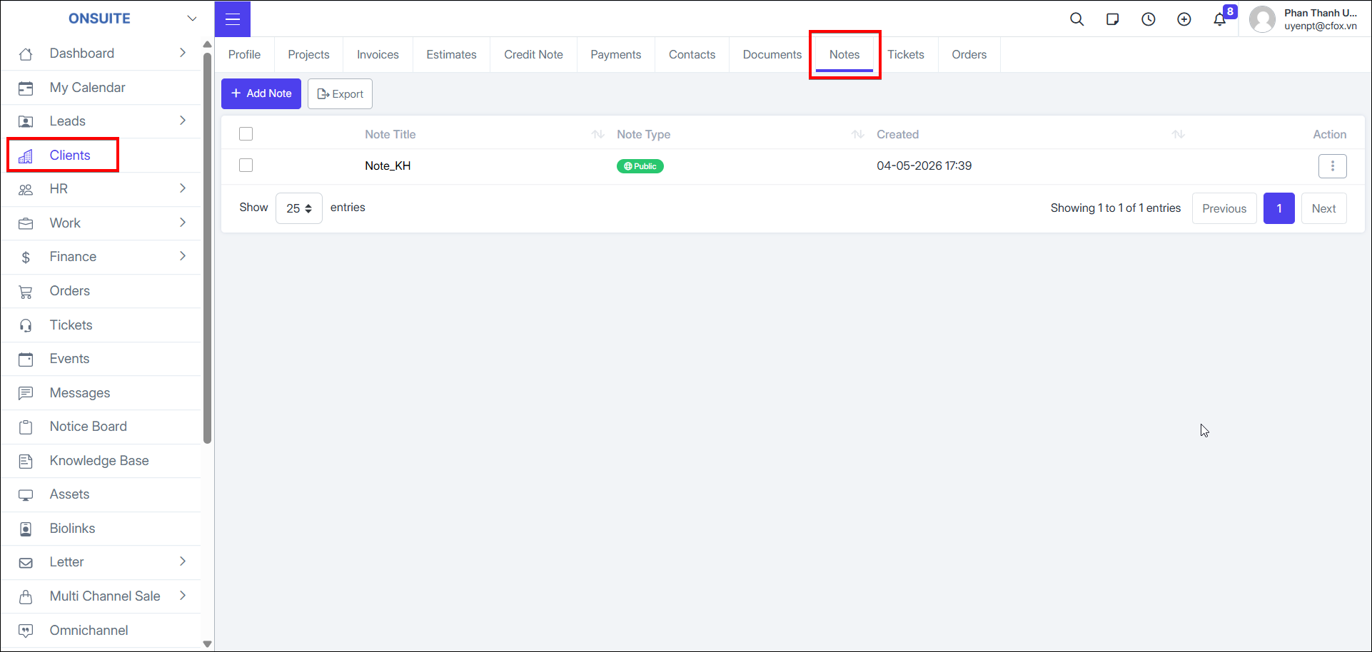 Screenshot