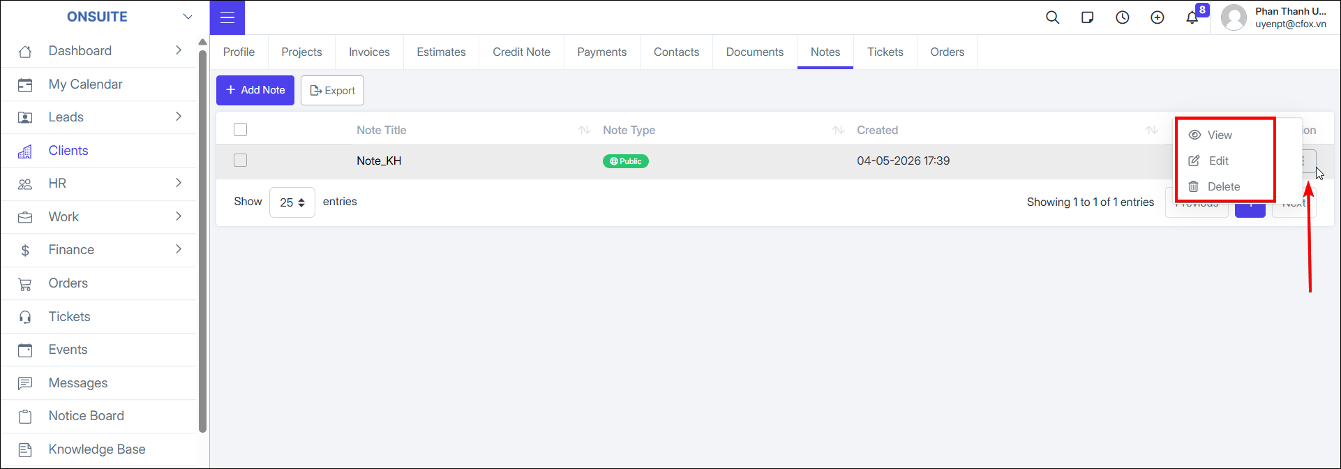 Screenshot